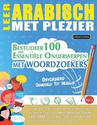 bokomslag Leer Arabisch Met Plezier - Gevorderd