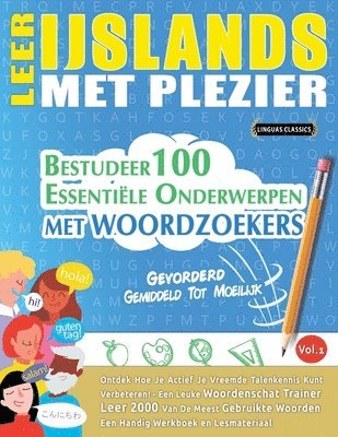 Leer Ijslands Met Plezier - Gevorderd 1