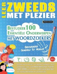 bokomslag Leer Zweeds Met Plezier - Gevorderd