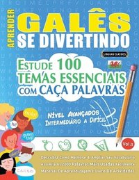 bokomslag Aprender Galês Se Divertindo! - Nível Avançados