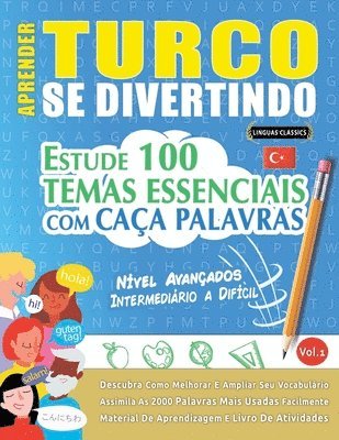 Aprender Turco Se Divertindo! - Nvel Avanados 1