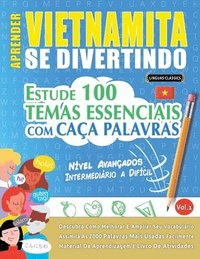 bokomslag Aprender Vietnamita Se Divertindo! - Nvel Avanados