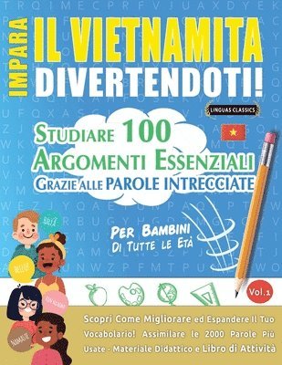 bokomslag Impara Il Vietnamita Divertendoti! - Per Bambini