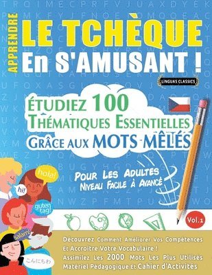 bokomslag Apprendre Le Tchque En s'Amusant - Pour Les Adultes