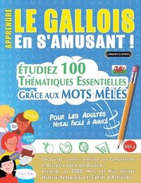 bokomslag Apprendre Le Gallois En s'Amusant - Pour Les Adultes