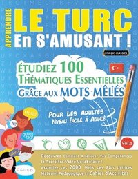 bokomslag Apprendre Le Turc En s'Amusant - Pour Les Adultes