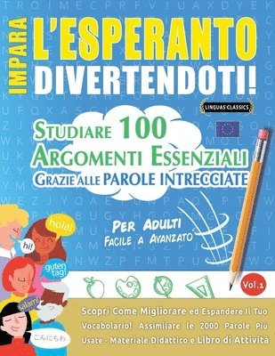 Impara l'Esperanto Divertendoti! - Per Adulti 1