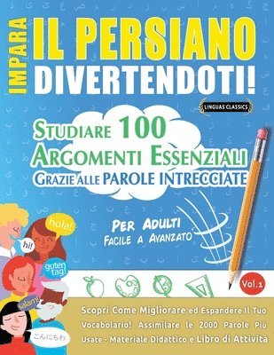 bokomslag Impara Il Persiano Divertendoti! - Per Adulti