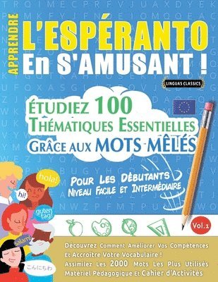bokomslag Apprendre l'Espéranto En s'Amusant - Pour Les Débutants