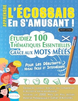 bokomslag Apprendre l'cossais En s'Amusant - Pour Les Dbutants