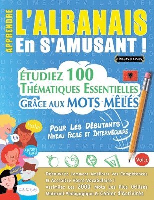 bokomslag Apprendre l'Albanais En s'Amusant - Pour Les Débutants
