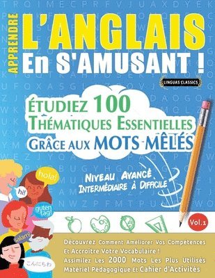 bokomslag Apprendre l'Anglais En s'Amusant - Niveau Avancé