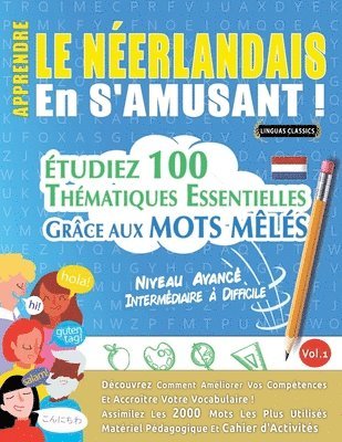 bokomslag Apprendre Le Nerlandais En s'Amusant - Niveau Avanc