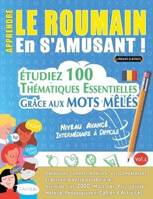 bokomslag Apprendre Le Roumain En s'Amusant - Niveau Avanc