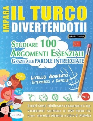 bokomslag Impara Il Turco Divertendoti! - Livello Avanzato