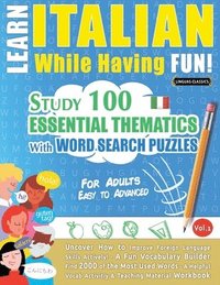 bokomslag Learn Italian While Having Fun! - For Adults