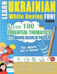 bokomslag Learn Ukrainian While Having Fun! - For Adults