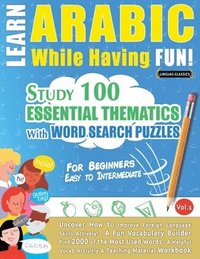 bokomslag Learn Arabic While Having Fun! - For Beginners