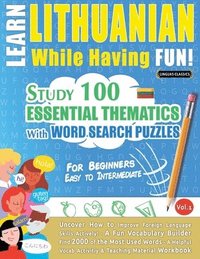 bokomslag Learn Lithuanian While Having Fun! - For Beginners