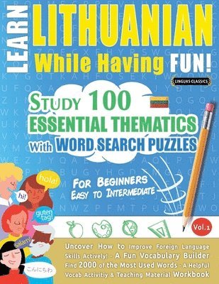 Learn Lithuanian While Having Fun! - For Beginners 1