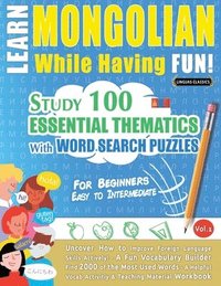 bokomslag Learn Mongolian While Having Fun! - For Beginners
