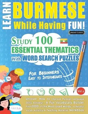Learn Burmese While Having Fun! - For Beginners
