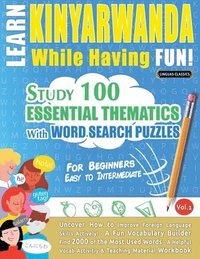 bokomslag Learn Kinyarwanda While Having Fun! - For Beginners