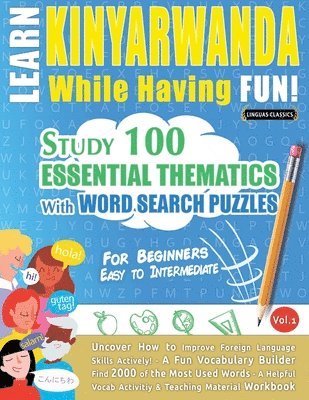 Learn Kinyarwanda While Having Fun! - For Beginners 1