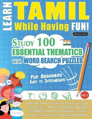 Linguas Classics - Learn Tamil While Having Fun! - For Beginners, Häftad. Tillgänglighet: Lägg i varukorg