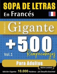 bokomslag Sopa de Letras En Francés Formato Gigante