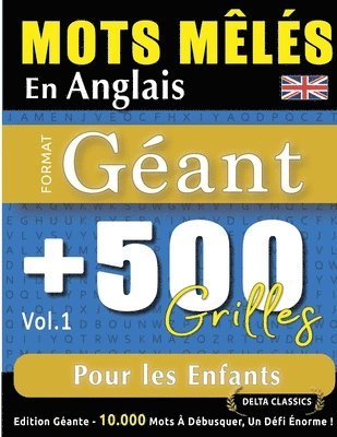 Mots Mêlés En Anglais Format Géant