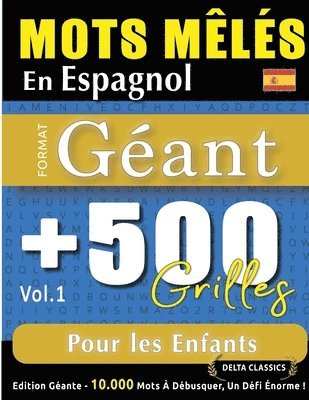 Mots Mêlés En Espagnol Format Géant