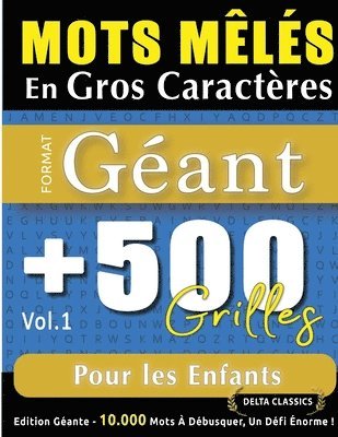 Mots Mls En Gros Caractres Format Gant 1