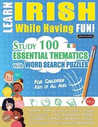 bokomslag Learn Irish While Having Fun! - For Children