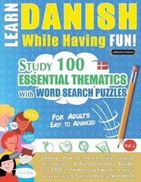 bokomslag Learn Danish While Having Fun! - For Adults