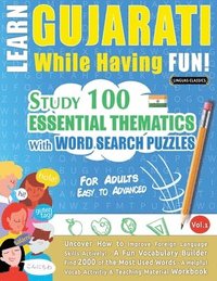 bokomslag Learn Gujarati While Having Fun! - For Adults