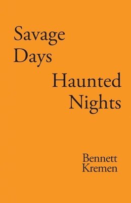 bokomslag Savage Days Haunted Nights