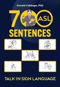 bokomslag 700 ASL Sentences