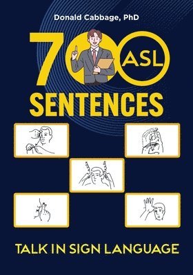 bokomslag 700 ASL Sentences