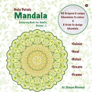 bokomslag Holy Petals Mandala