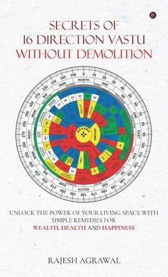 bokomslag Secrets of 16 Direction Vastu Without Demolition: Unlock the Power of Your Living Space with Simple Remedies for Wealth, Health and Happiness.