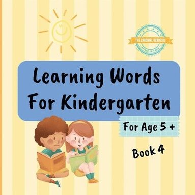 bokomslag Learning Words For Kindergarten For Age 5 + Book 4