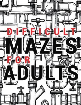 Mazes for Adults Difficult 1