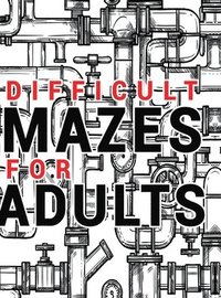 bokomslag Mazes for Adults Difficult