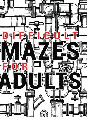 Mazes for Adults Difficult 1