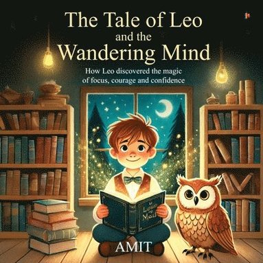 bokomslag Tale of Leo and the Wandering Mind
