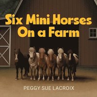 bokomslag Six Mini Horses On a Farm