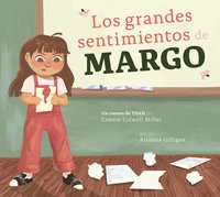 bokomslag Los Grandes Sentimientos de Margo: Un Cuento de Tdah