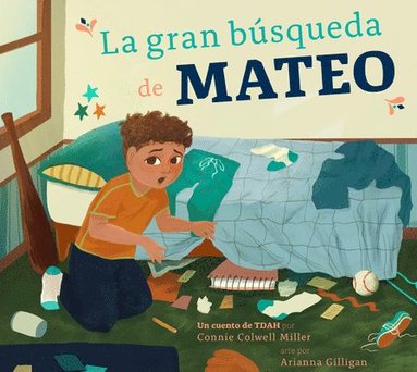bokomslag La Gran Búsqueda de Mateo: Un Cuento de Tdah