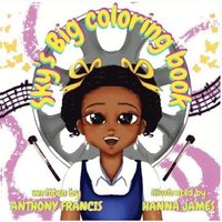 bokomslag Sky's Big Steelband Surprise Coloring Book